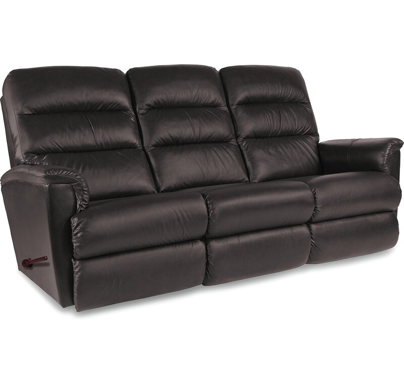 La-Z-Boy Tripoli Leather Reclining Sofa &amp; Reviews Wayfair